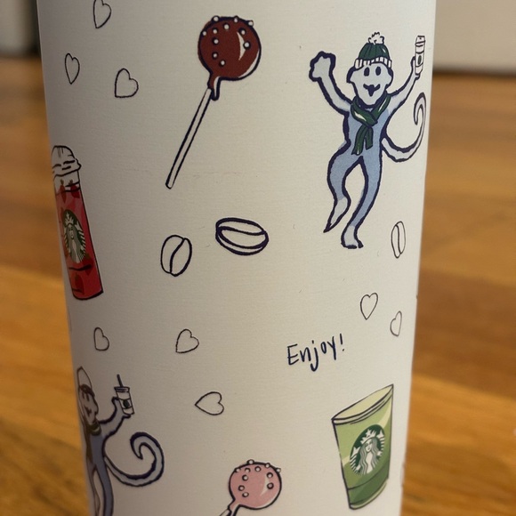 Starbucks White Ceramic Mug - Picture 2 of 4